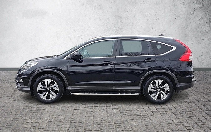 Honda CR-V cena 79900 przebieg: 137100, rok produkcji 2016 z Toruń małe 352